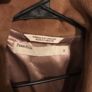 Perry Ellis dress coat
